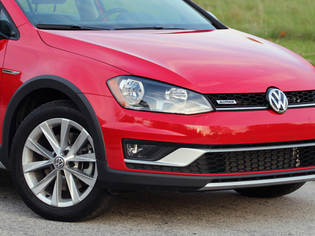 volkswagen golf alltrack pic #173786