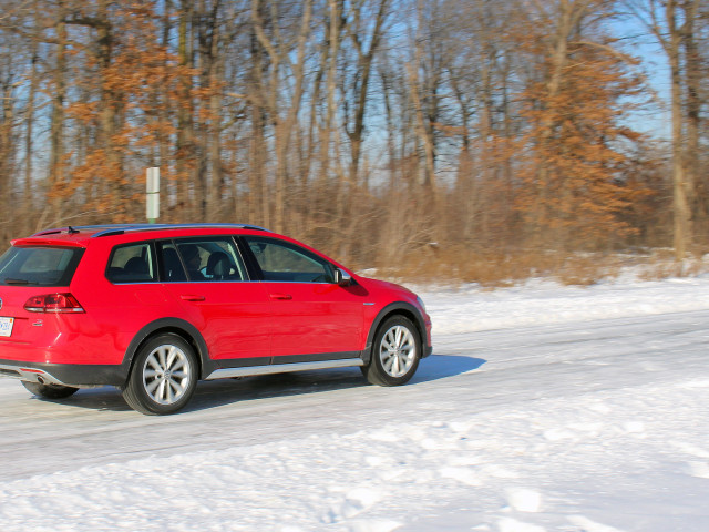 volkswagen golf alltrack pic #173787