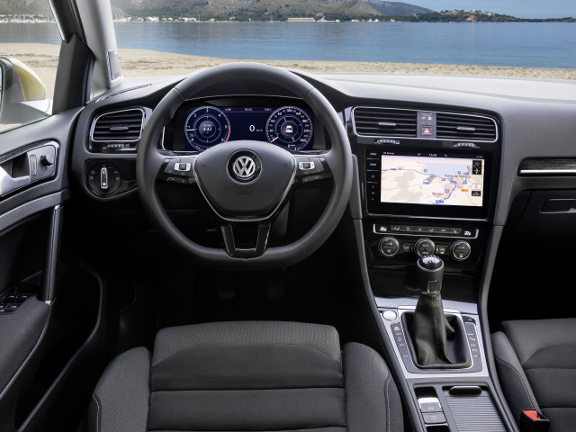 volkswagen golf pic #174416