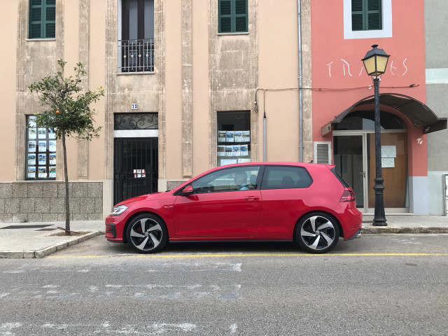 volkswagen golf gti pic #174442