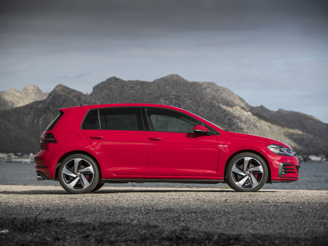 volkswagen golf gti pic #174448