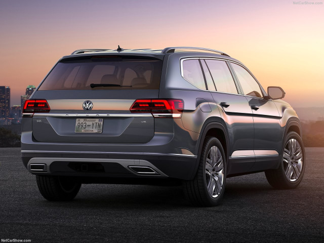 volkswagen atlas pic #176422