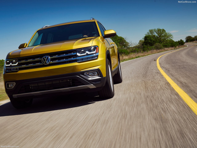 volkswagen atlas pic #176424