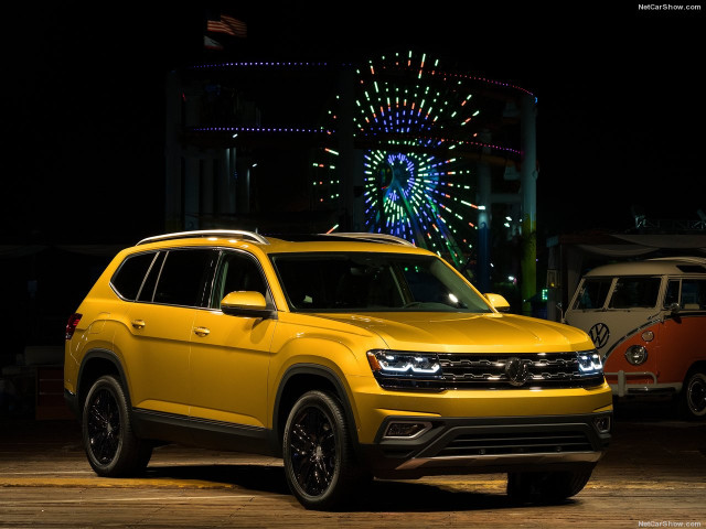 volkswagen atlas pic #176426