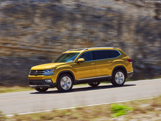 volkswagen atlas pic #176439