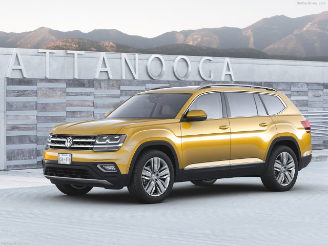 volkswagen atlas pic #176443