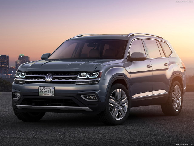 volkswagen atlas pic #176444