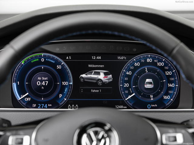 volkswagen golf blue-e-motion pic #176816