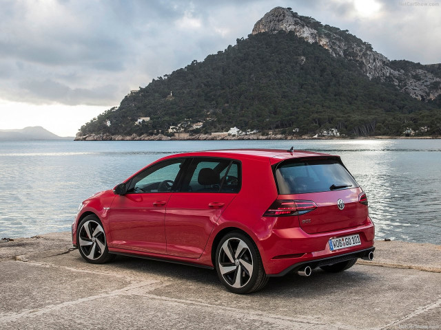 volkswagen golf gti performance pic #176962