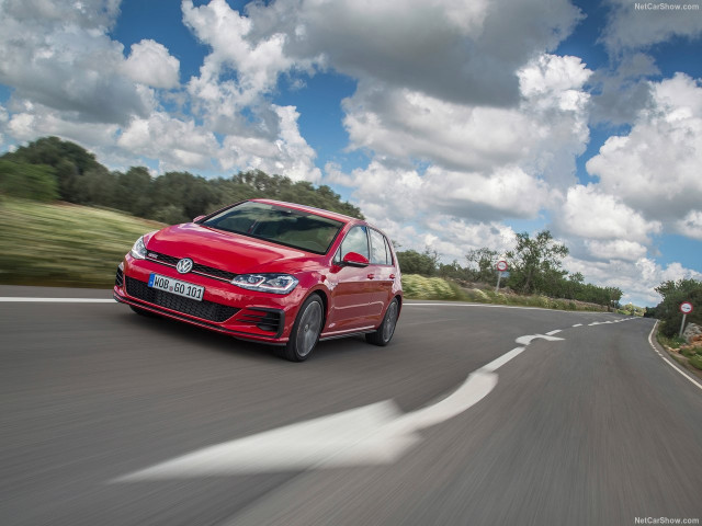 volkswagen golf gti performance pic #176977