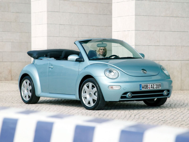 volkswagen new beetle cabriolet pic #17909