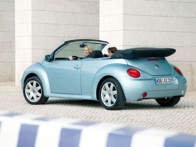 volkswagen new beetle cabriolet pic #17910