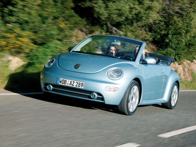 volkswagen new beetle cabriolet pic #17913