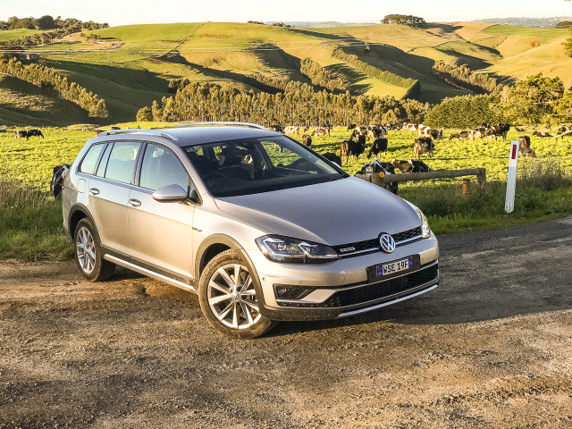 volkswagen golf alltrack pic #179327