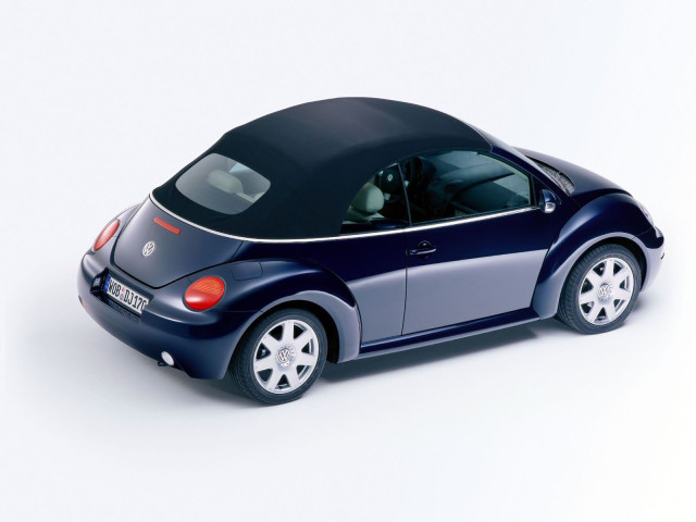 volkswagen new beetle cabriolet pic #17934