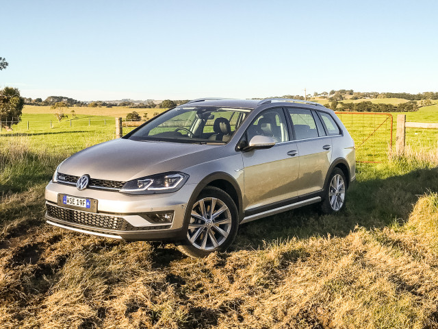 volkswagen golf alltrack pic #179342