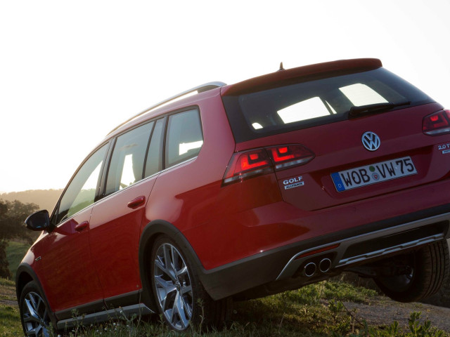 volkswagen golf alltrack pic #179343