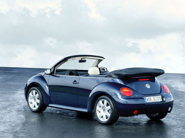 volkswagen new beetle cabriolet pic #17939