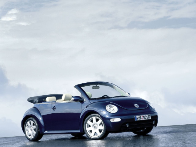 volkswagen new beetle cabriolet pic #17940