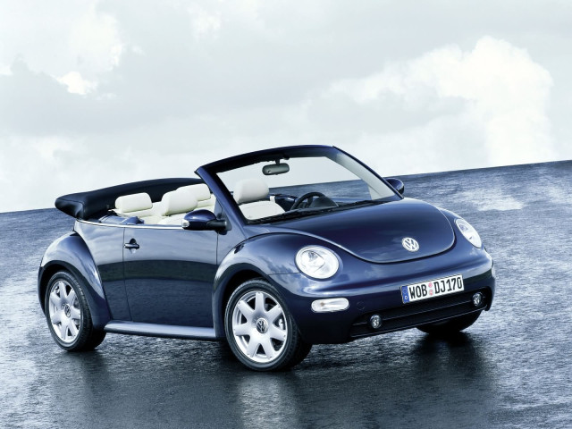 volkswagen new beetle cabriolet pic #17945