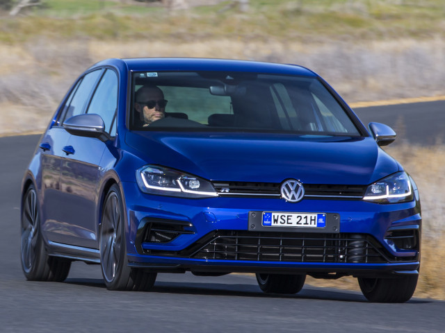 volkswagen golf r pic #180629