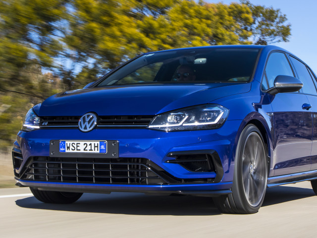 volkswagen golf r pic #180630