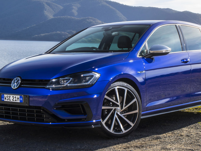 volkswagen golf r pic #180633