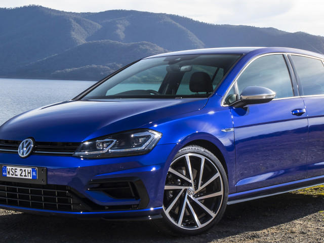 volkswagen golf r pic #180634