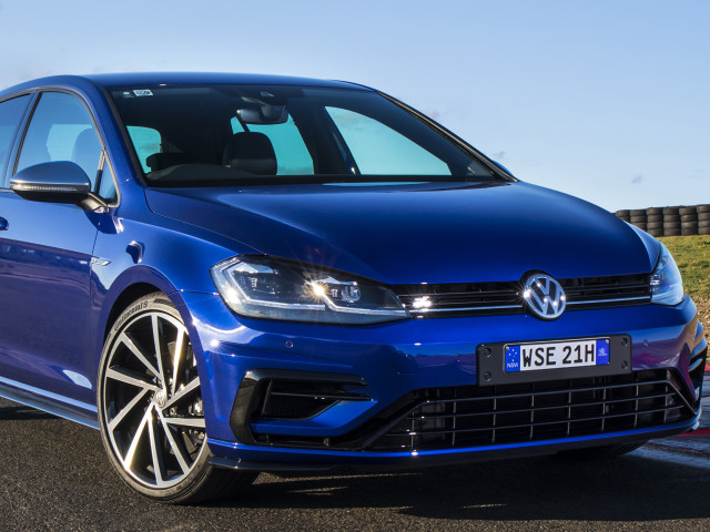 volkswagen golf r pic #180642