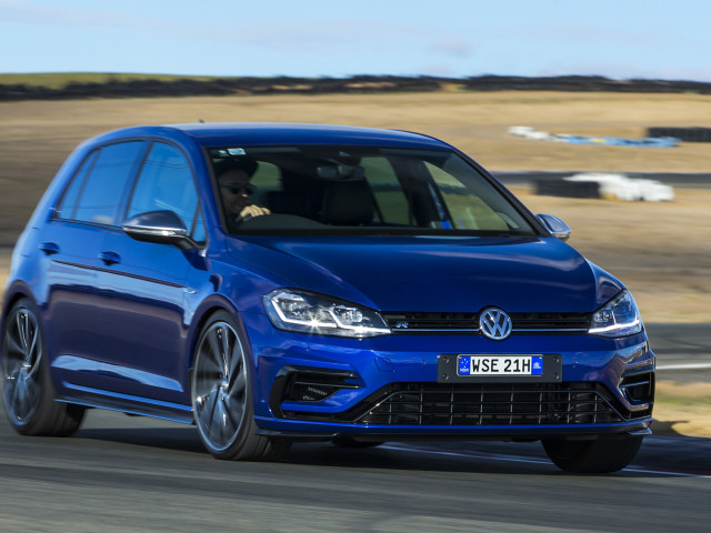 volkswagen golf r pic #180644