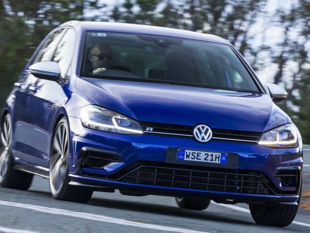 volkswagen golf r pic #180648