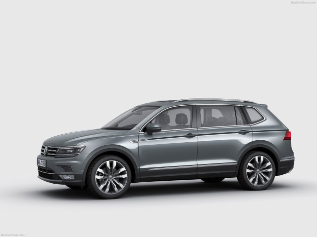 volkswagen tiguan allspace pic #182091