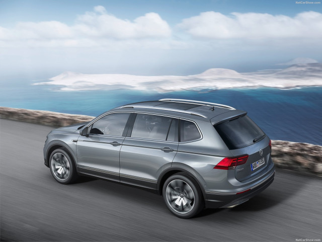 volkswagen tiguan allspace pic #182095