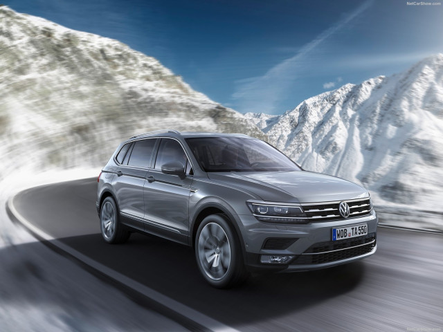 volkswagen tiguan allspace pic #182099