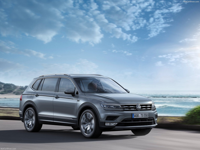 volkswagen tiguan allspace pic #182100