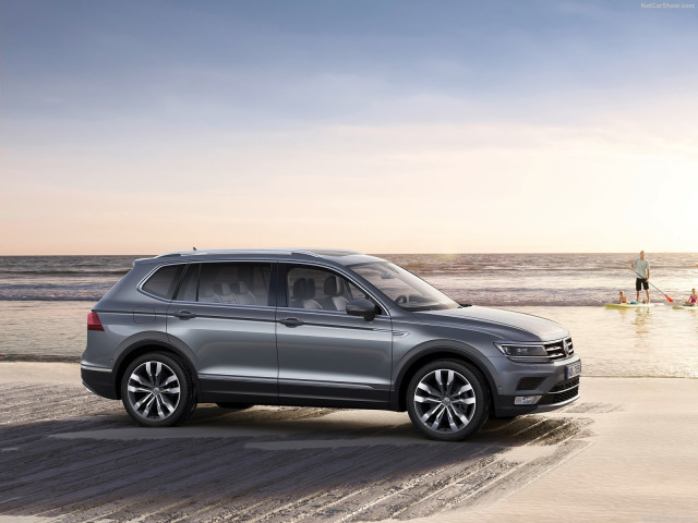 volkswagen tiguan allspace pic #182101