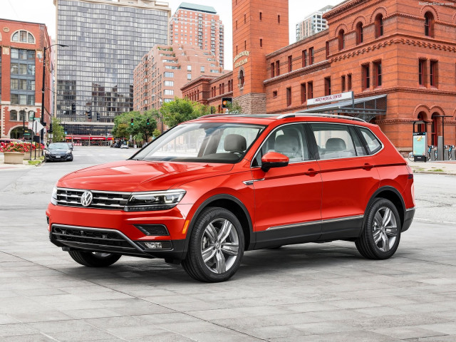 volkswagen tiguan allspace pic #182103