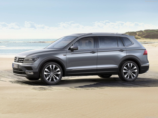 volkswagen tiguan allspace pic #182104