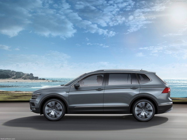 volkswagen tiguan allspace pic #182110