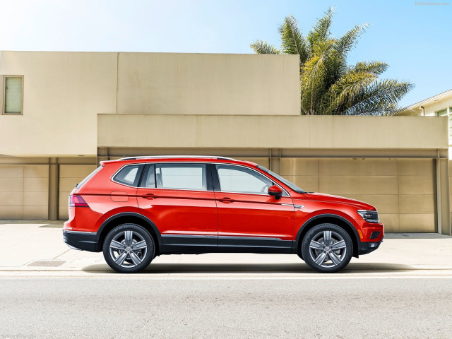 volkswagen tiguan allspace pic #182111