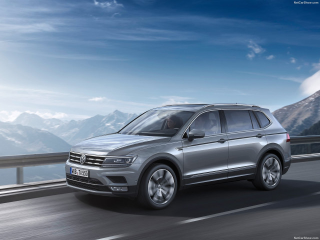 volkswagen tiguan allspace pic #182112