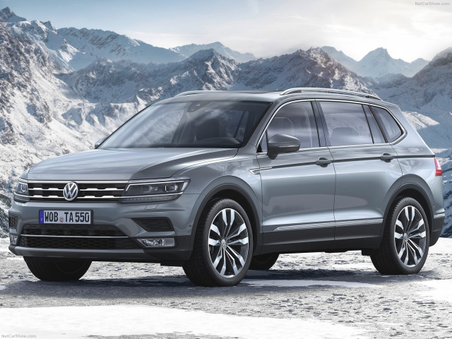 volkswagen tiguan allspace pic #182113