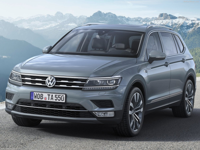 volkswagen tiguan allspace pic #182114