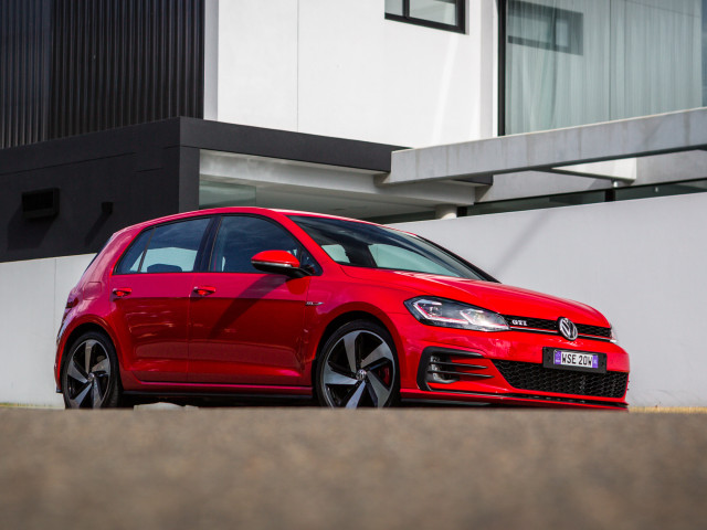 volkswagen golf gti pic #183017