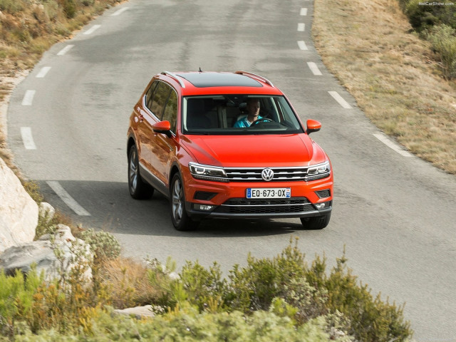 volkswagen tiguan allspace pic #184469