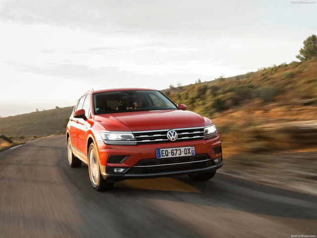 volkswagen tiguan allspace pic #184470