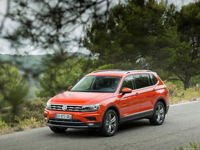 volkswagen tiguan allspace pic #184471