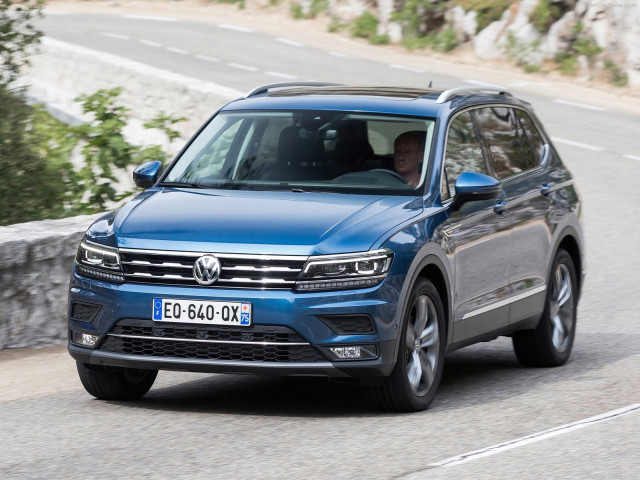 volkswagen tiguan allspace pic #184472