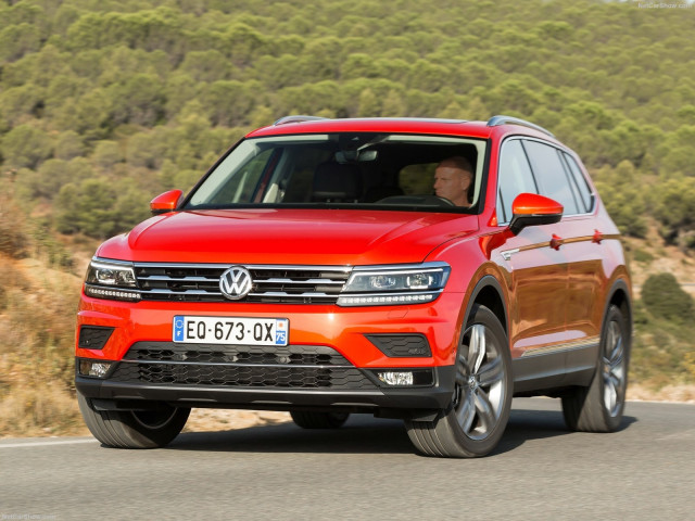 volkswagen tiguan allspace pic #184473