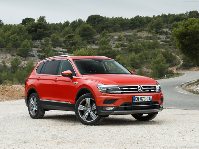 volkswagen tiguan allspace pic #184474